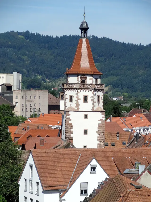Narrenmuseum Niggelturm in Gengenbach