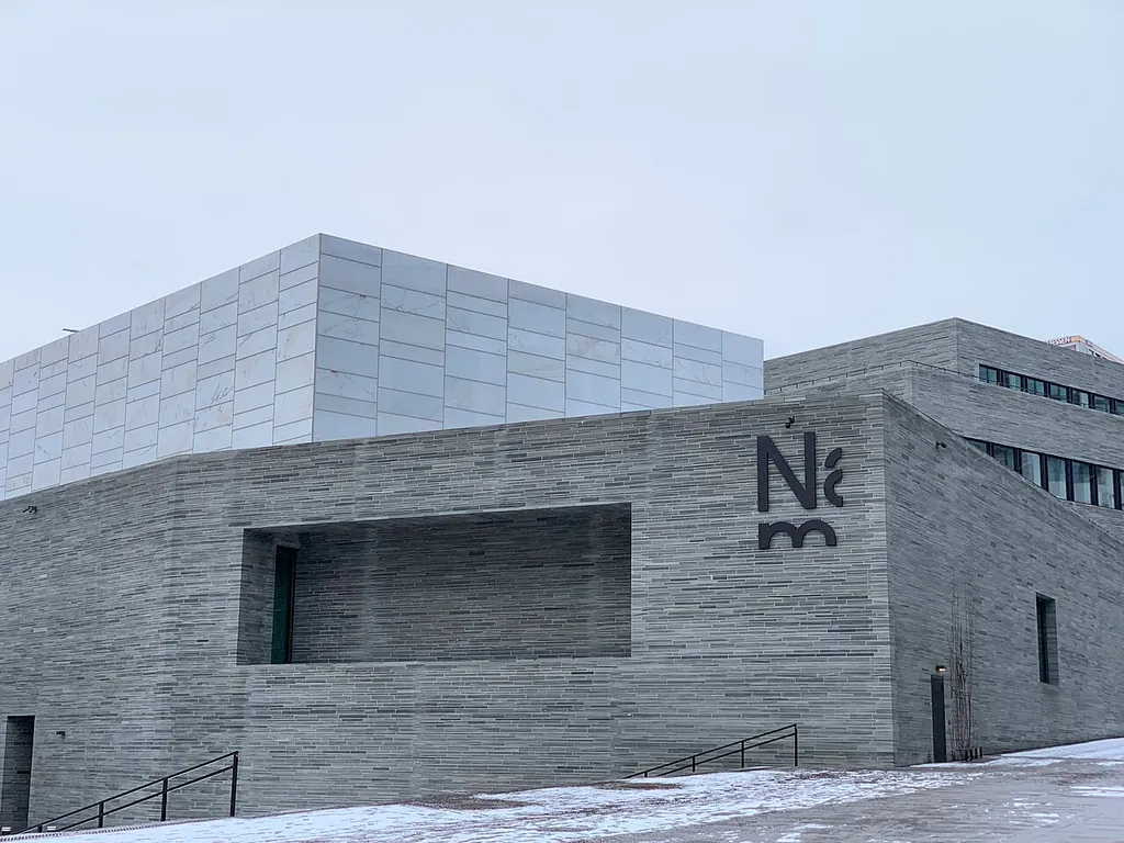 Nasjonalmuseet for kunst, arkitektur og design in Oslo
