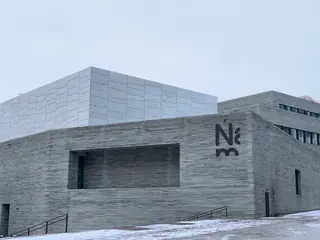 Nasjonalmuseet for kunst, arkitektur og design in Oslo