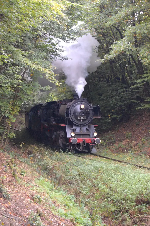 Nassauische Touristik-Bahn in Wiesbaden