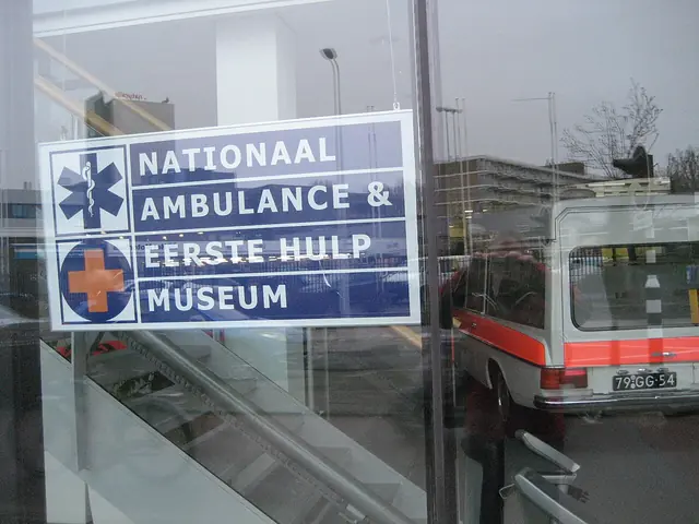 Nationaal Ambulance- en Eerste Hulpmuseum in Leiden