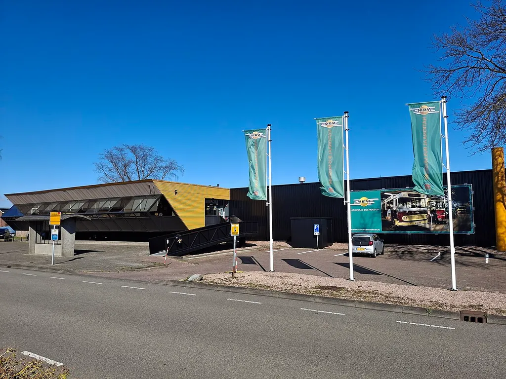 Nationaal Bus Museum in Hoogezand