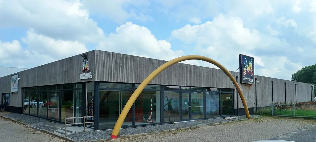 Nationaal Modelspoor Museum in Sneek