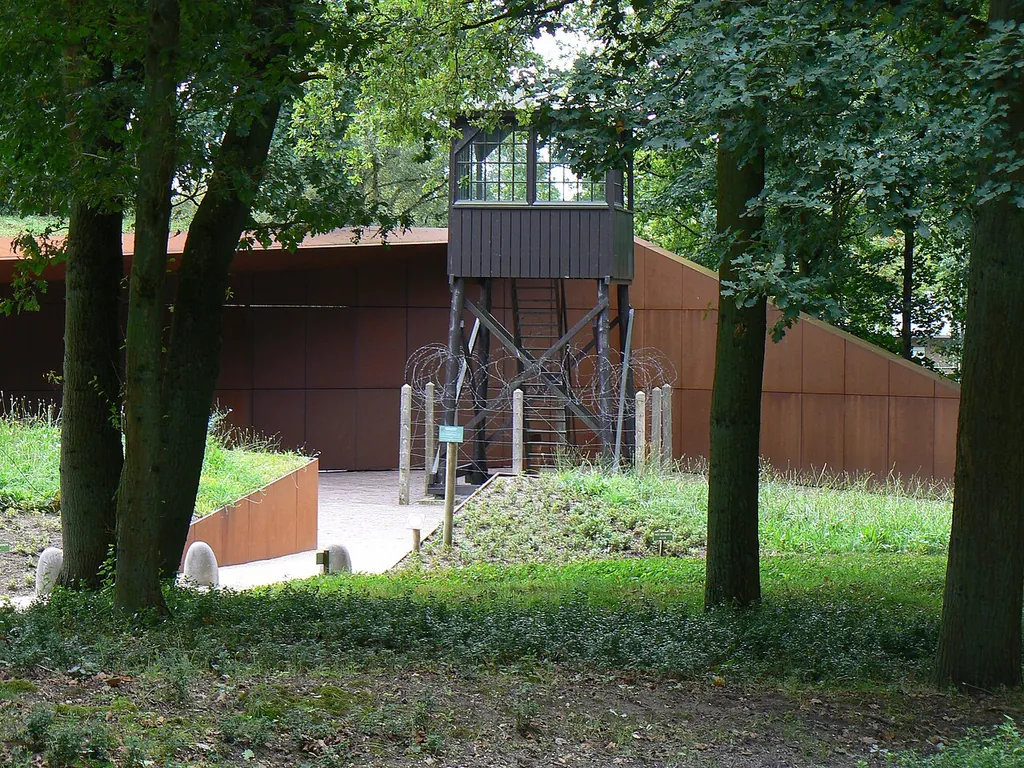 Nationaal Monument Kamp Amersfoort in Leusden
