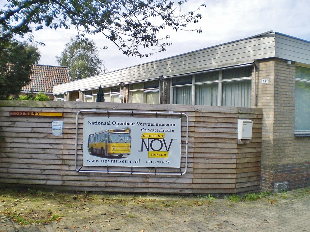 Nationaal Openbaar Vervoermuseum in Ouwsterhaule