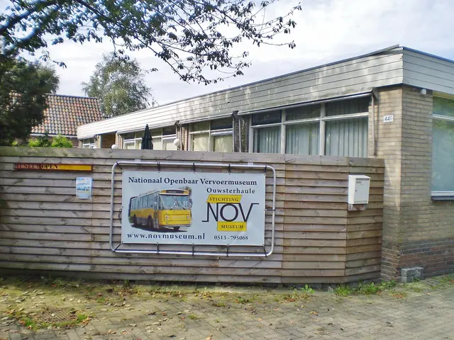 Nationaal Openbaar Vervoermuseum in Ouwsterhaule