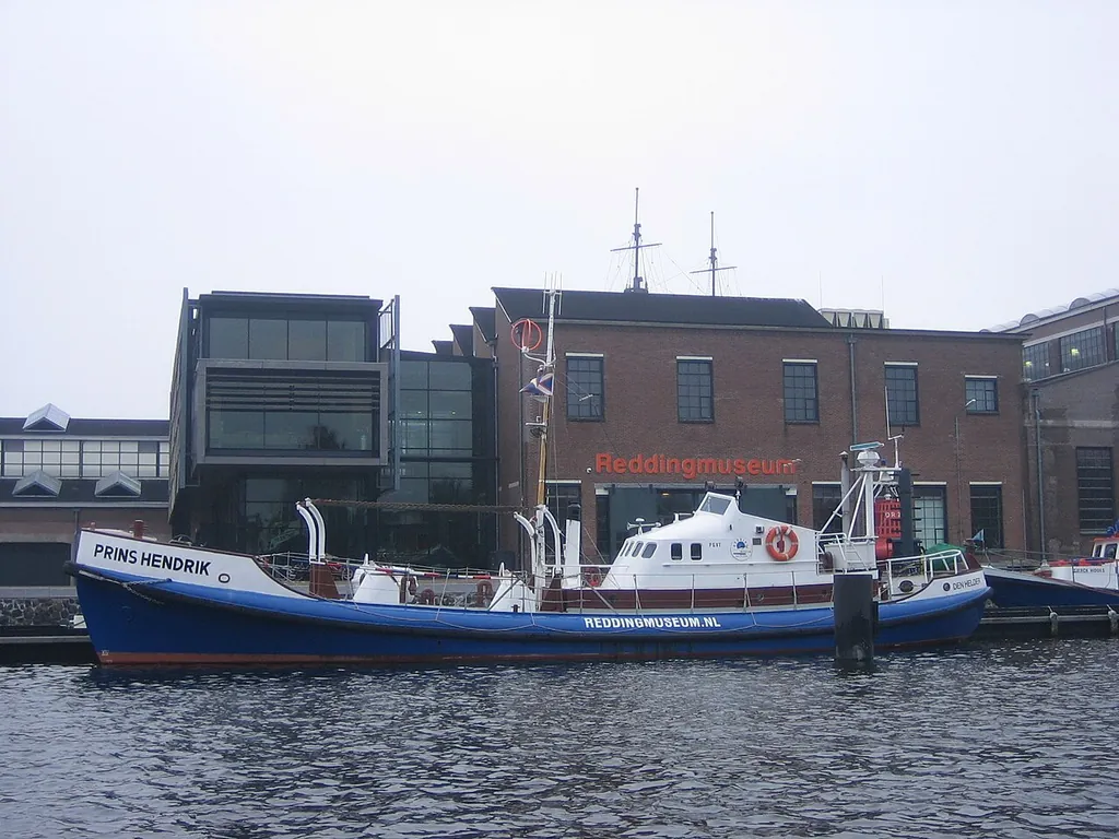 Nationaal Reddingmuseum Dorus Rijkers in Den Helder
