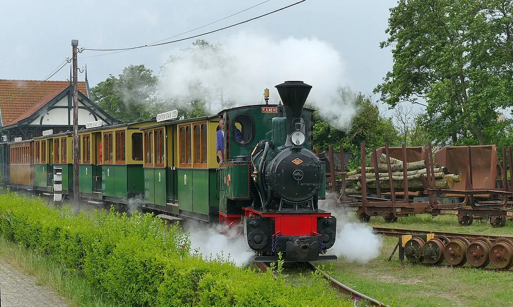 Nationaal Smalspoormuseum in Valkenburg ZH – Foto 3 van 6