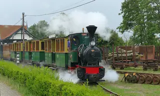Nationaal Smalspoormuseum in Valkenburg ZH – Foto 3 van 6