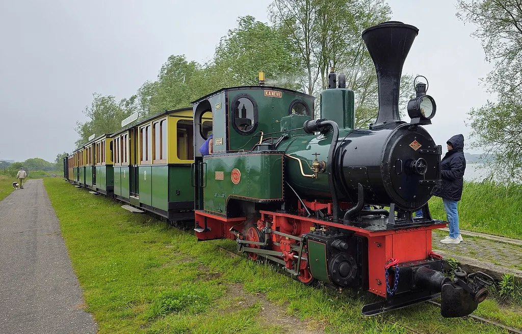 Nationaal Smalspoormuseum in Valkenburg ZH – Foto 5 van 6