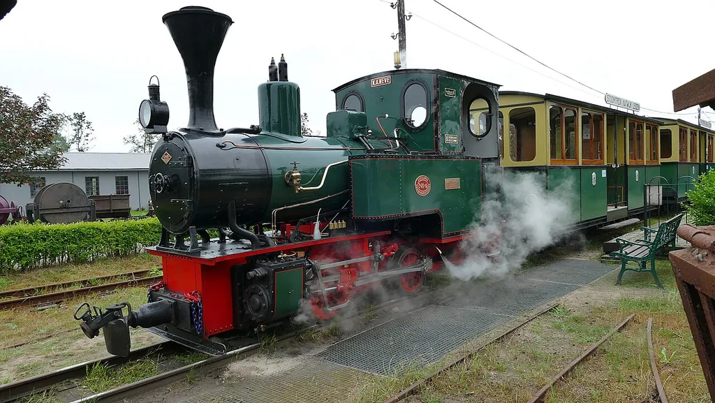 Nationaal Smalspoormuseum in Valkenburg ZH – Foto 6 van 6