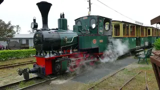 Nationaal Smalspoormuseum in Valkenburg ZH – Foto 6 van 6