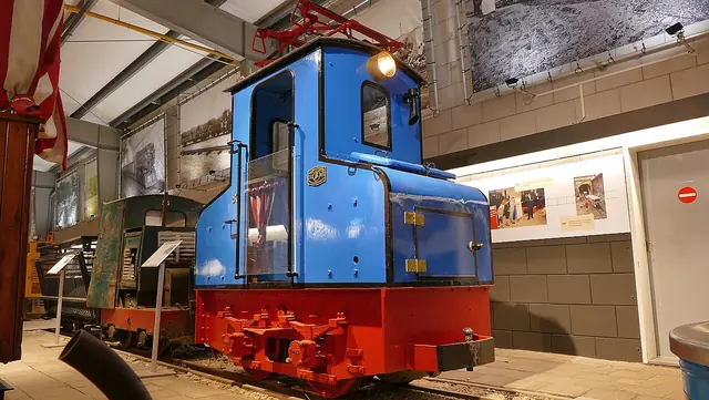 Nationaal Smalspoormuseum in Valkenburg ZH