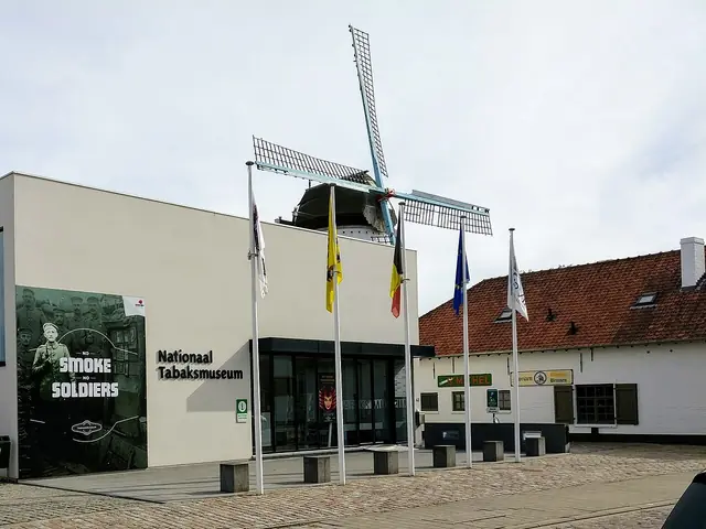 Nationaal Tabaksmuseum in Wervik