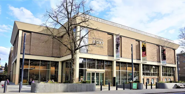 National Army Museum in Londra