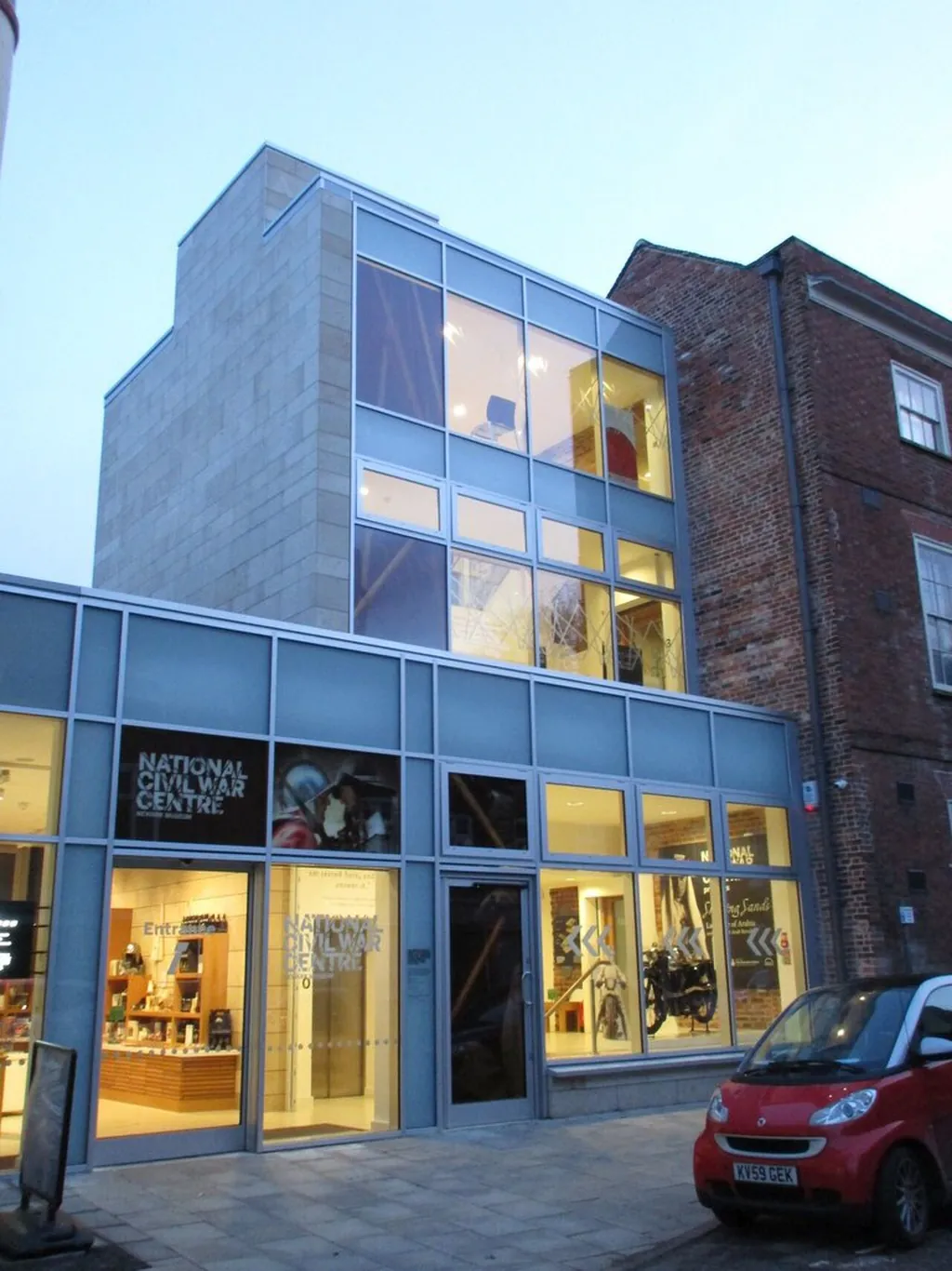 National Civil War Centre in Newark-on-Trent