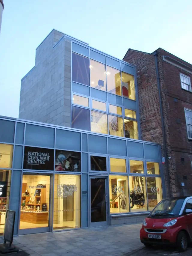 National Civil War Centre in Newark-on-Trent