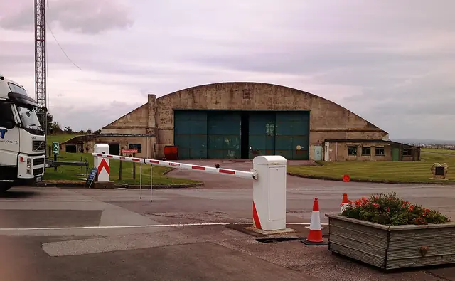 Science and Innovation Park in Wroughton