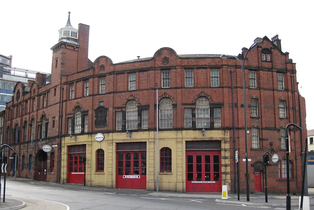 National Emergency Services Museum in Sheffield