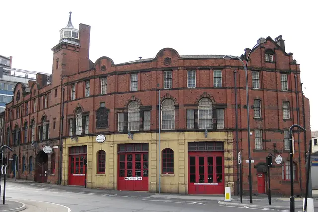 National Emergency Services Museum in Sheffield
