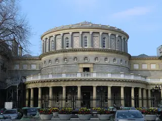National Library of Ireland in Dublin