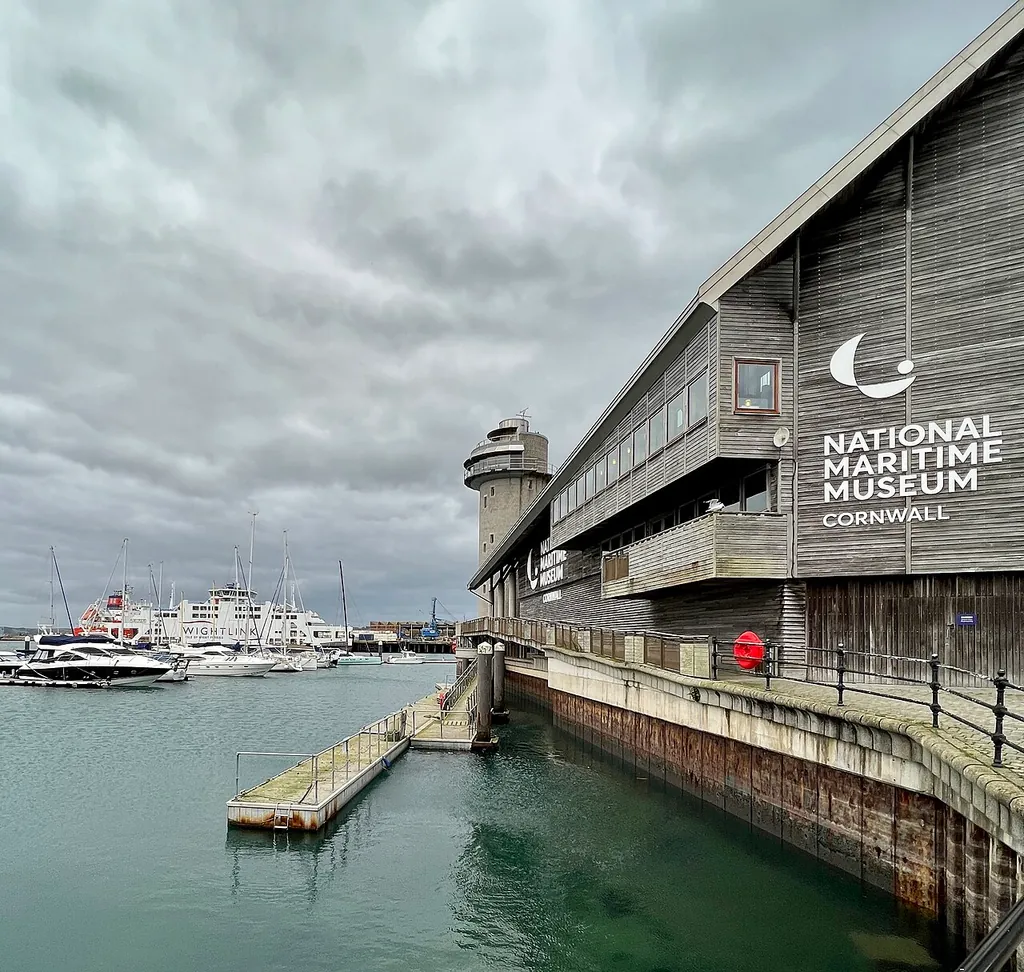 National Maritime Museum Cornwall in Falmouth – Bild 2 von 2