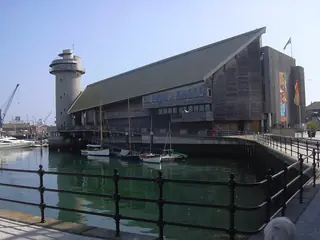 National Maritime Museum Cornwall in Falmouth – Bild 1 von 2