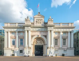 National Maritime Museum in London