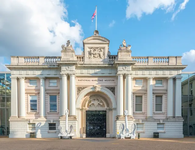 National Maritime Museum in London