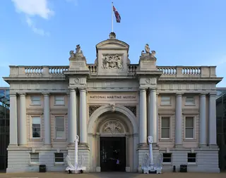 National Maritime Museum in London