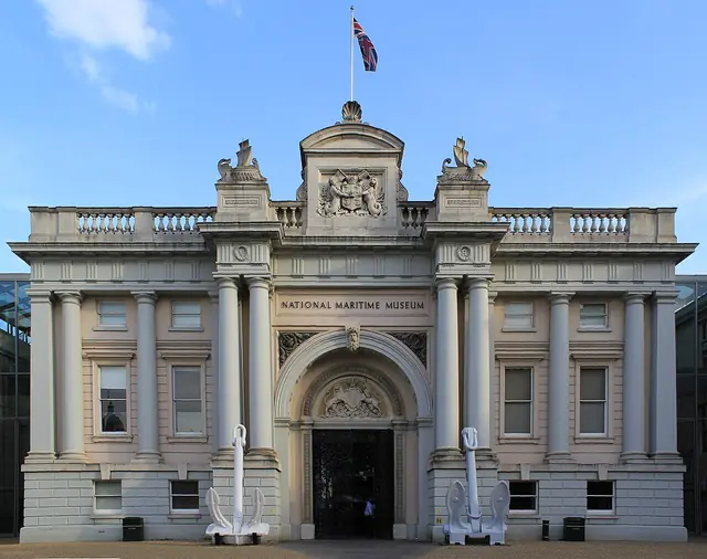 National Maritime Museum in Londra