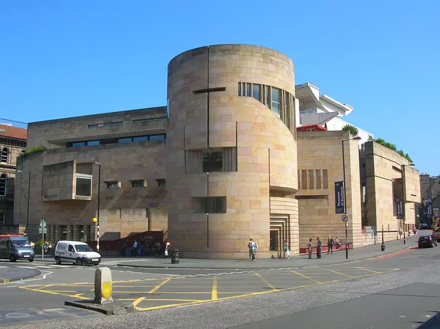 National Museum of Scotland in Edimburgo