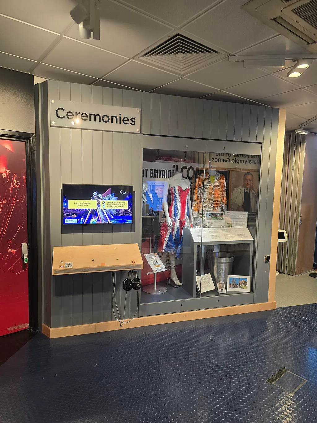 National Paralympic Heritage Centre in Aylesbury