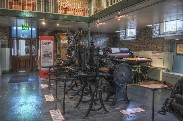 National Print Museum in Dublin