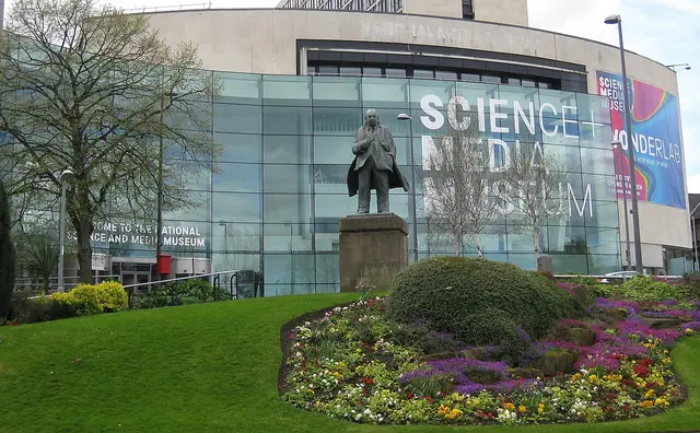 National Science and Media Museum in Bradford