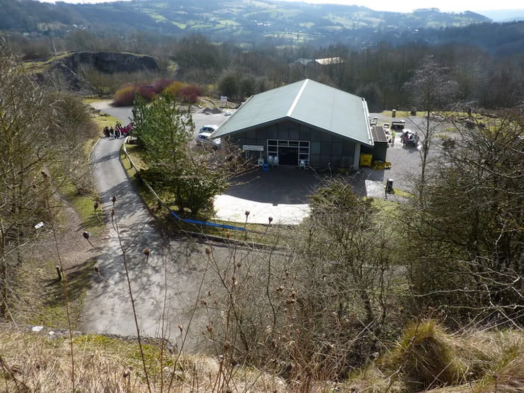 National Stone Centre in Wirksworth