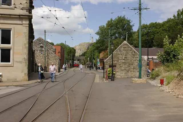 National Tramway Museum in Matlock