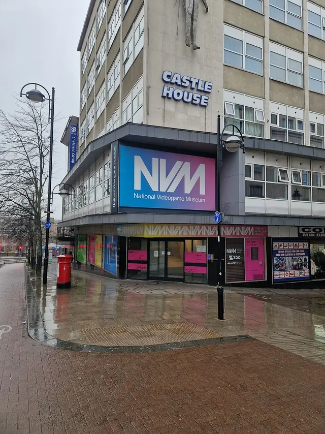 National Videogame Museum in Sheffield