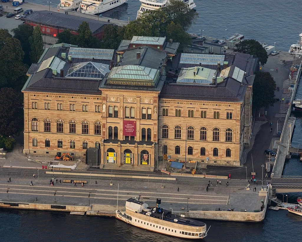 Nationalmuseum in Stockholm