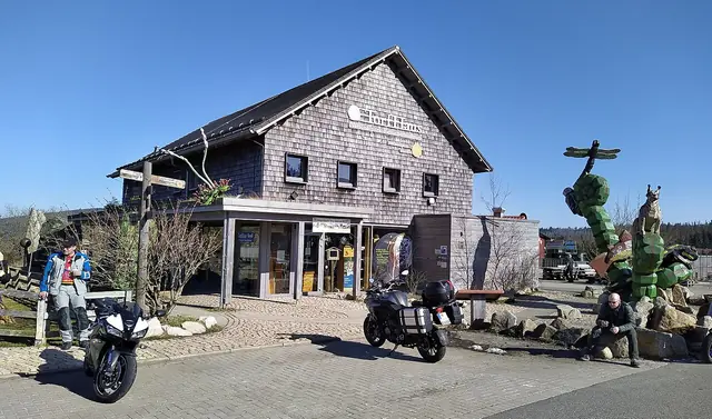 Nationalpark-Besucherzentrum TorfHaus in Clausthal-Zellerfeld