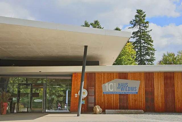 Nationalparkzentrum Falkenstein in Lindberg
