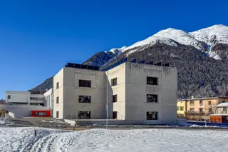 Nationalparkzentrum Zernez – Photo 3 sur 4