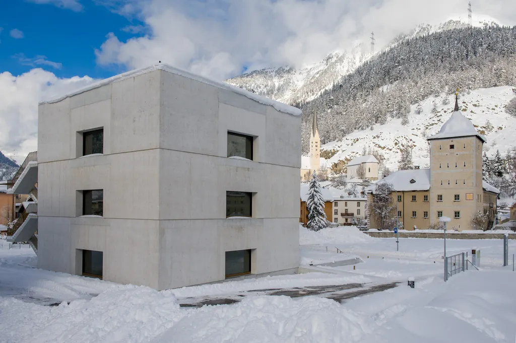 Nationalparkzentrum Zernez – Photo 4 sur 4