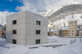 Nationalparkzentrum Zernez – Photo 4 sur 4