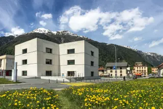 Nationalparkzentrum Zernez