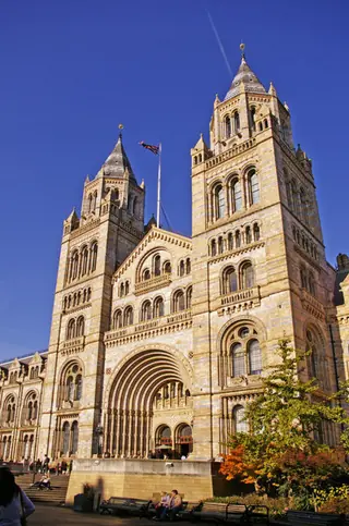 Natural History Museum in London