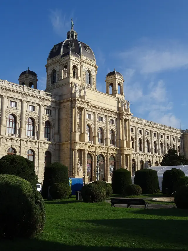 Naturhistorisches Museum Wien in Vienna