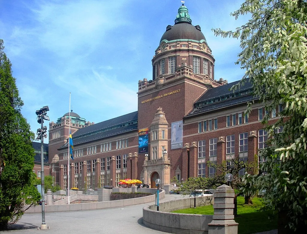 Naturhistoriska riksmuseet in Stockholm