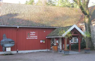 Naturmuseum og botanisk hage, Universitetet i Agder in Kristiansand