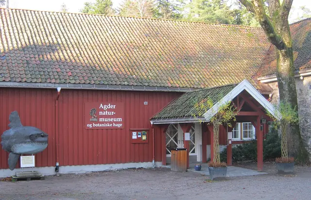 Naturmuseum og botanisk hage, Universitetet i Agder in Kristiansand